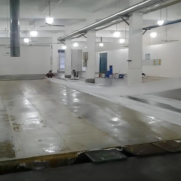 澄迈防腐防静电地坪,防腐防静电自流平地坪产品图2